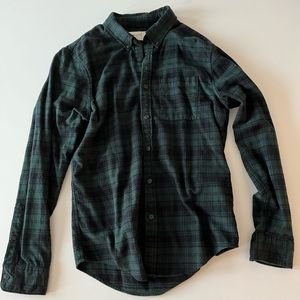 New Without Tags Never Worn Men’s Medium Abercrombie & Fitch Flannel Longsleeve